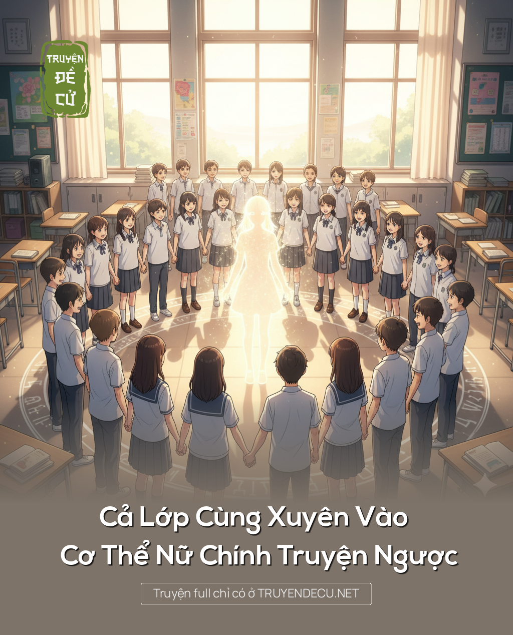 
                            Cả Lớp Cùng Xuyên Vào Cơ Thể Nữ Chính Truyện Ngược