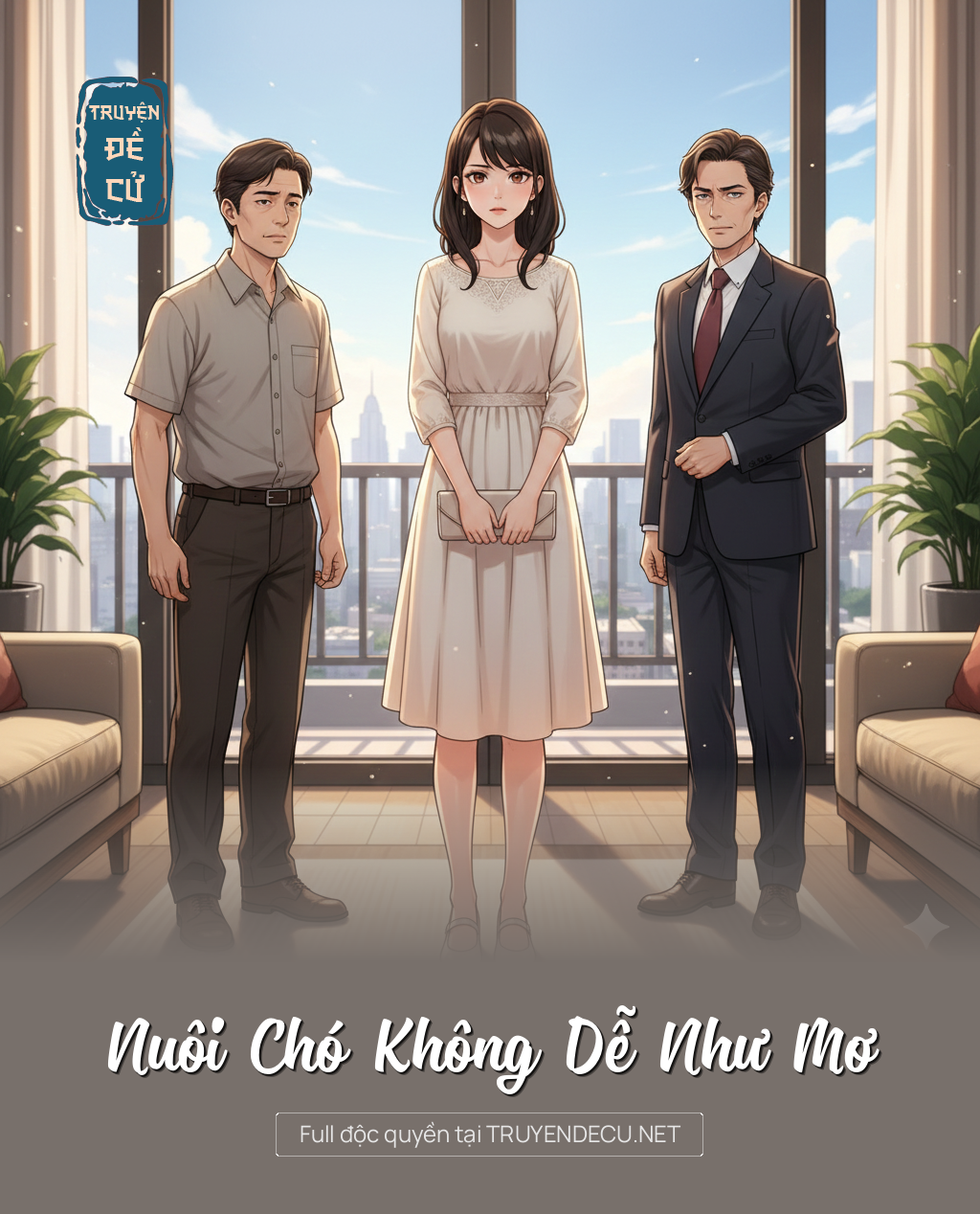 
                            Nuôi Chó Không Dễ Như Mơ