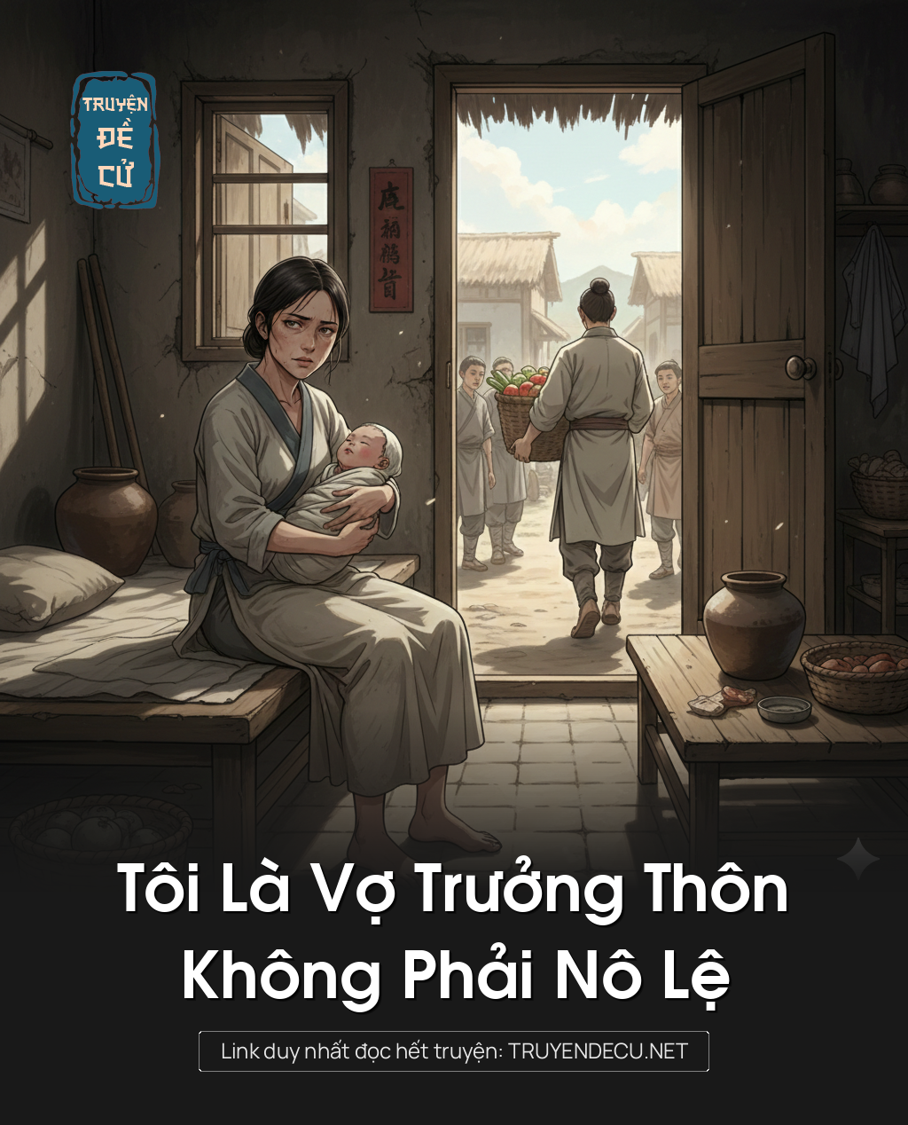 
                            Tôi Là Vợ Trưởng Thôn, Không Phải Nô Lệ