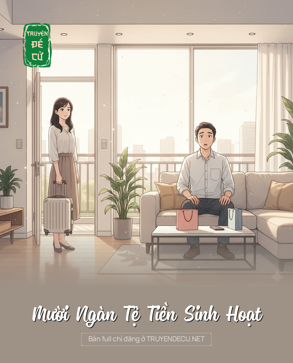 
                            Mười Ngàn Tệ Tiền Sinh Hoạt