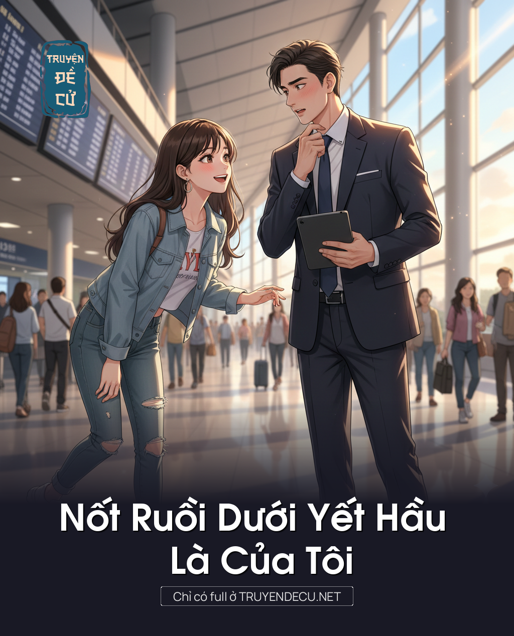 
                            Nốt Ruồi Dưới Yết Hầu Là Của Tôi