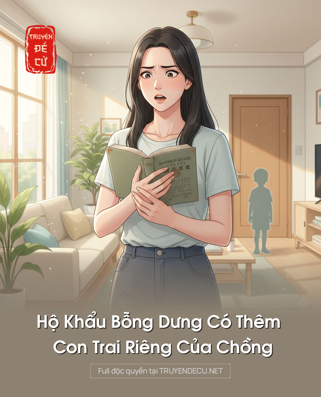 
                            Hộ Khẩu Bỗng Dưng Có Thêm Con Trai Riêng Của Chồng