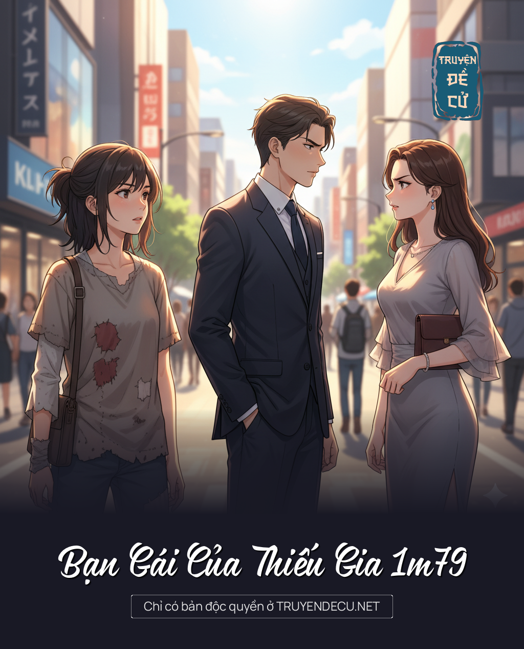 
                            Bạn Gái Của Thiếu Gia 1m79