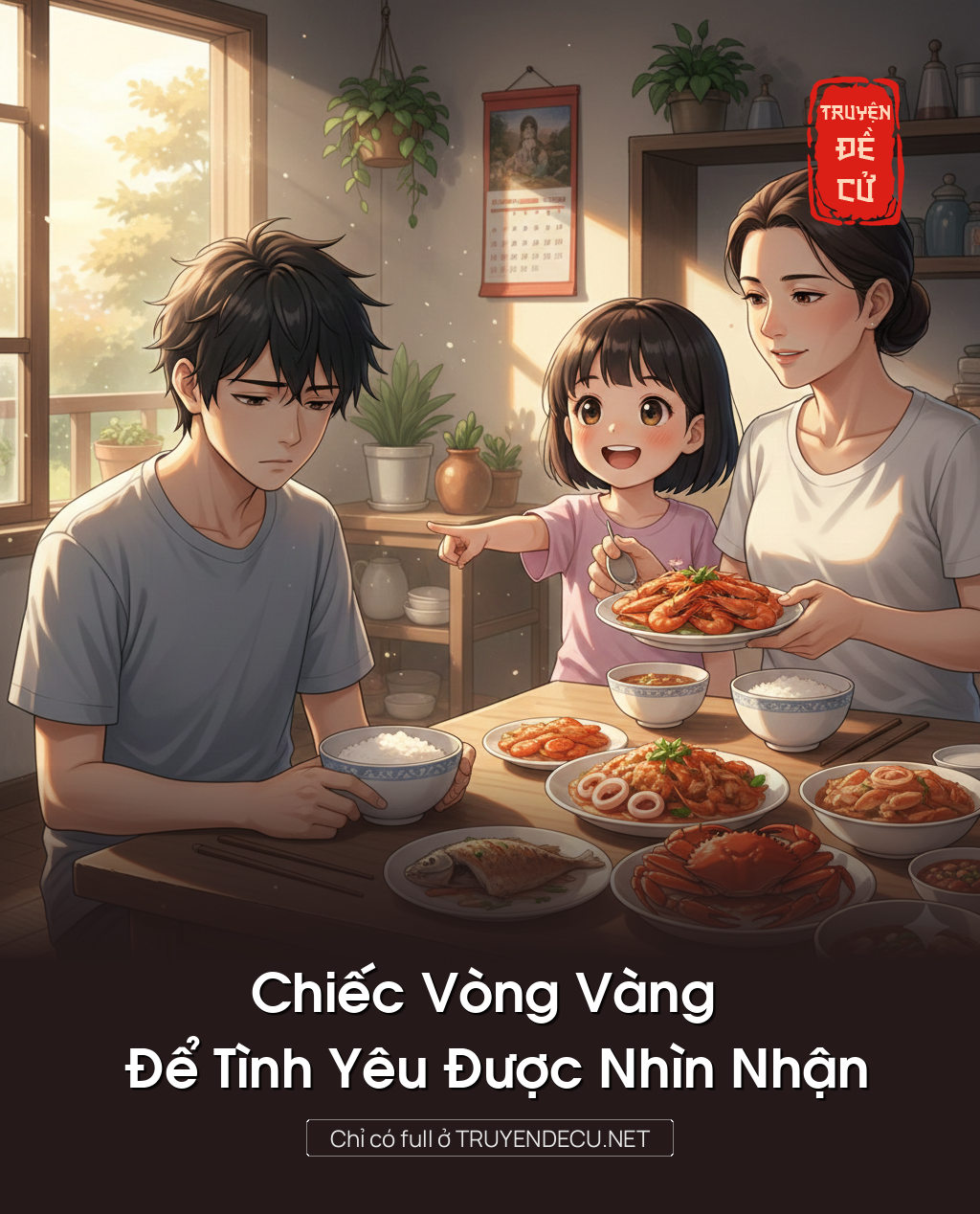 
                            Chiếc Vòng Vàng Để Tình Yêu Được Nhìn Nhận