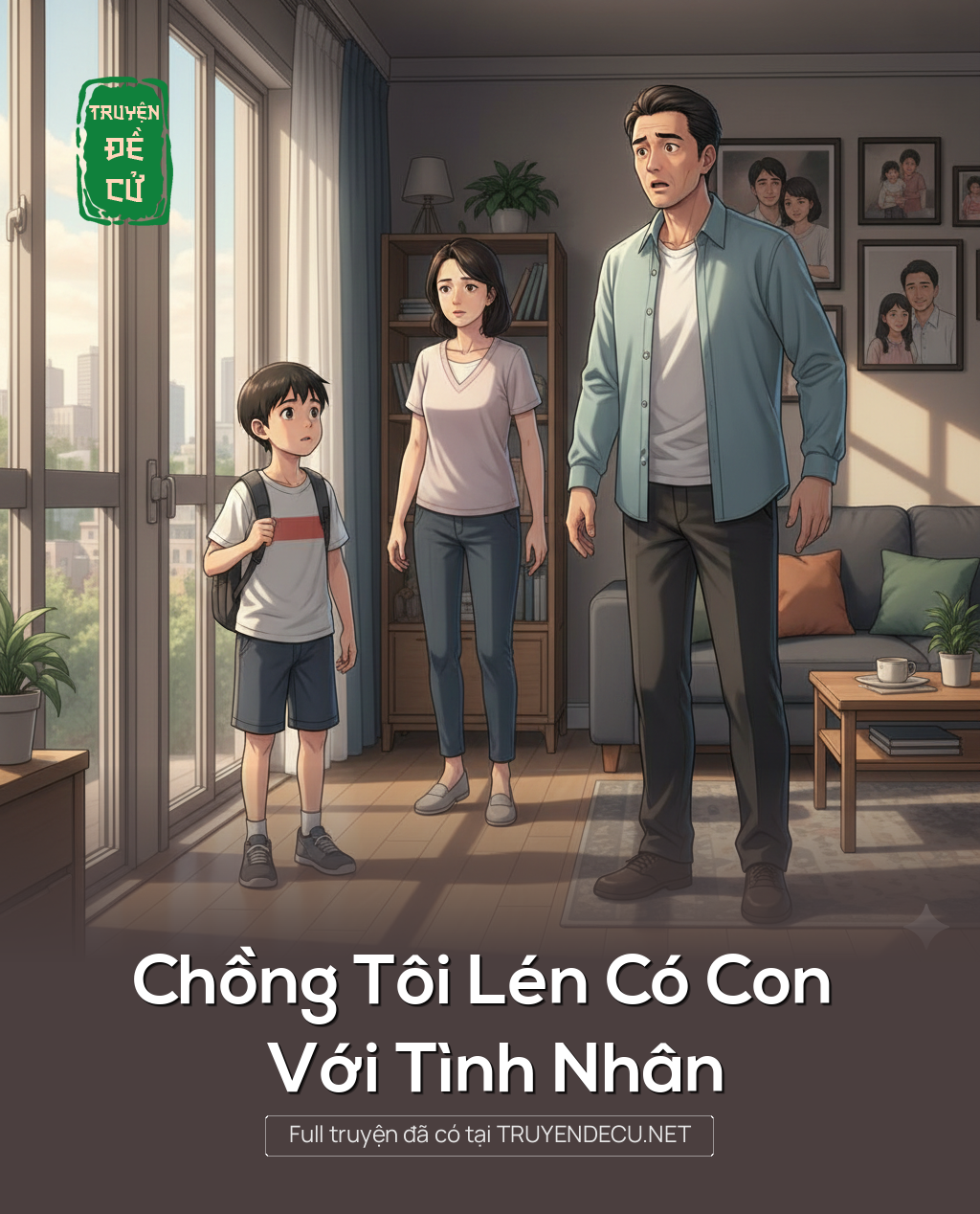 
                            Chồng Tôi Lén Có Con Với Tình Nhân