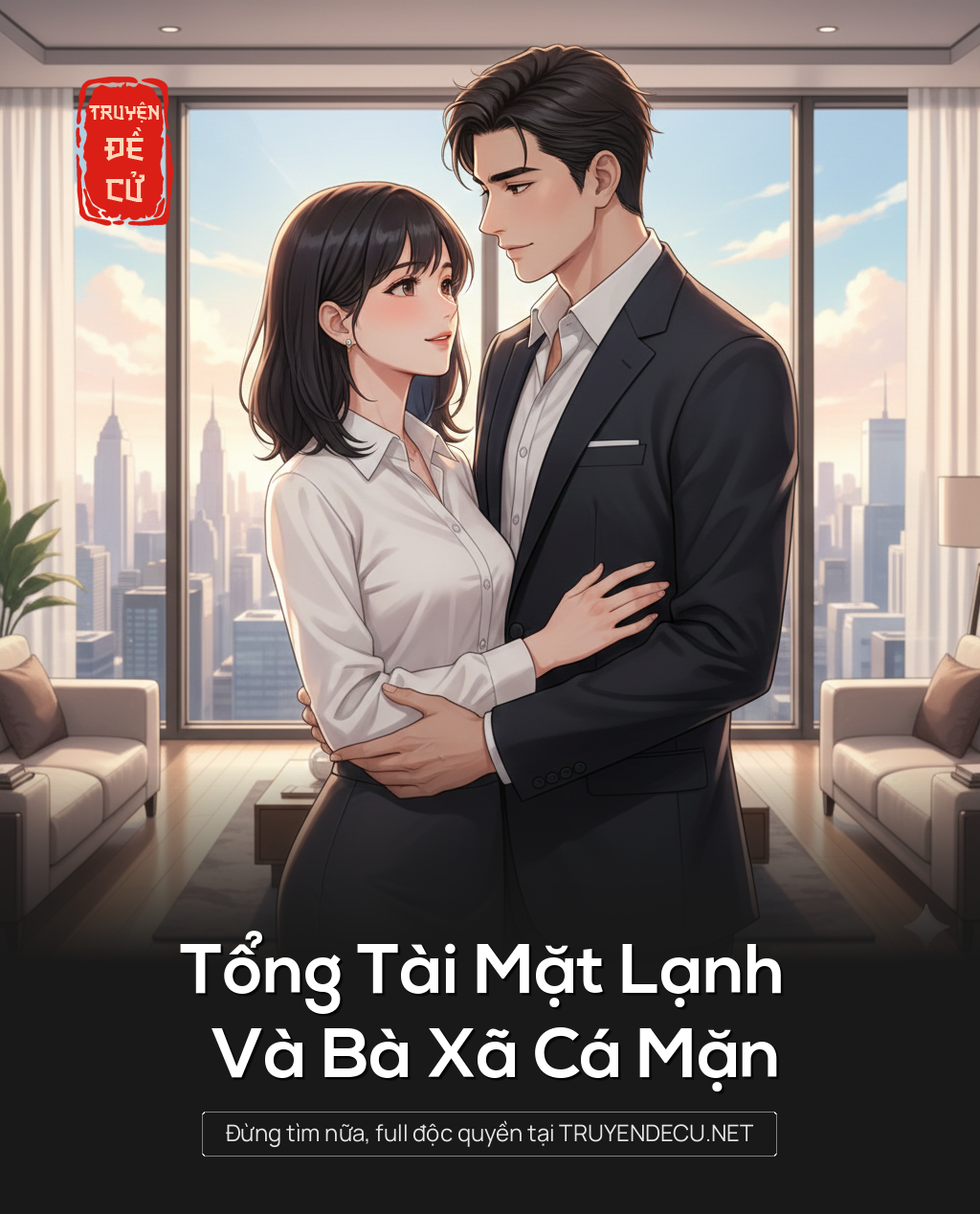 
                            Tổng Tài Mặt Lạnh Và Bà Xã Cá Mặn