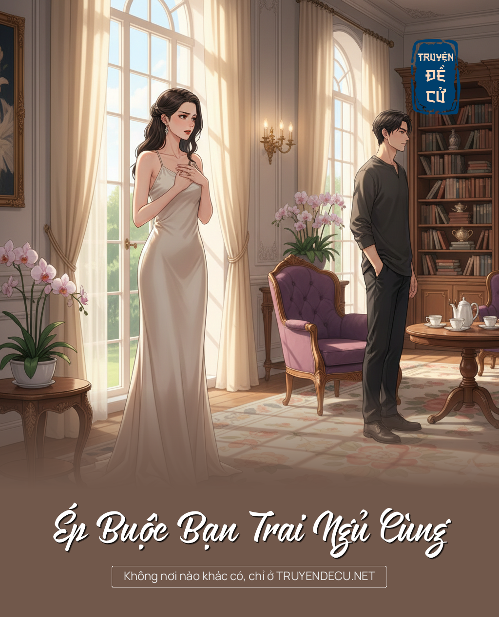 
                            Ép Buộc Bạn Trai Ngủ Cùng