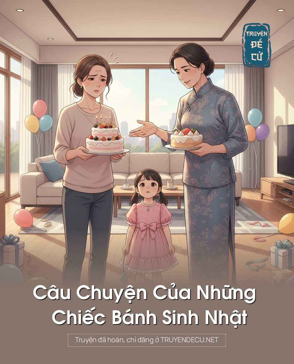 
                            Câu Chuyện Của Những Chiếc Bánh Sinh Nhật