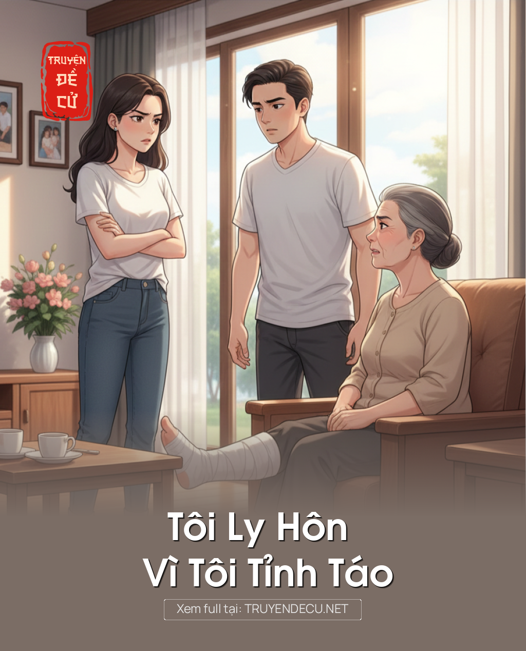 
                            Tôi Ly Hôn Vì Tôi Tỉnh Táo