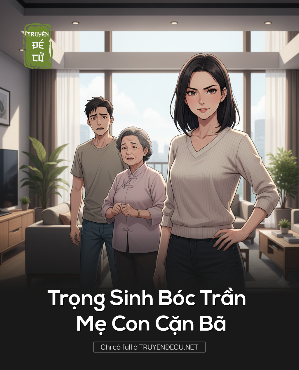 
                            Trọng Sinh Bóc Trần Mẹ Con Cặn Bã