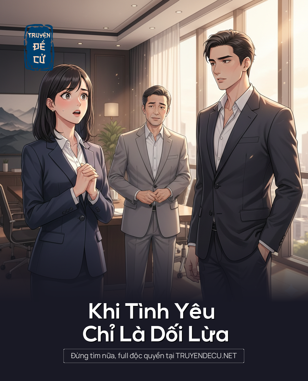 
                            Khi Tình Yêu Chỉ Là Dối Lừa