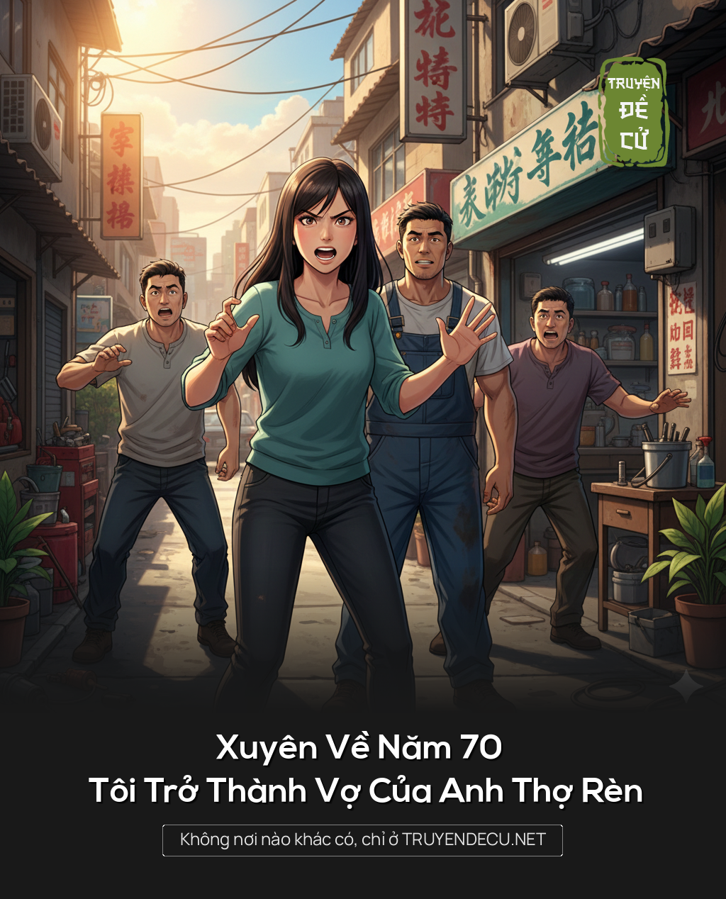 
                            Xuyên Về Năm 70 Tôi Trở Thành Vợ Của Anh Thợ Rèn