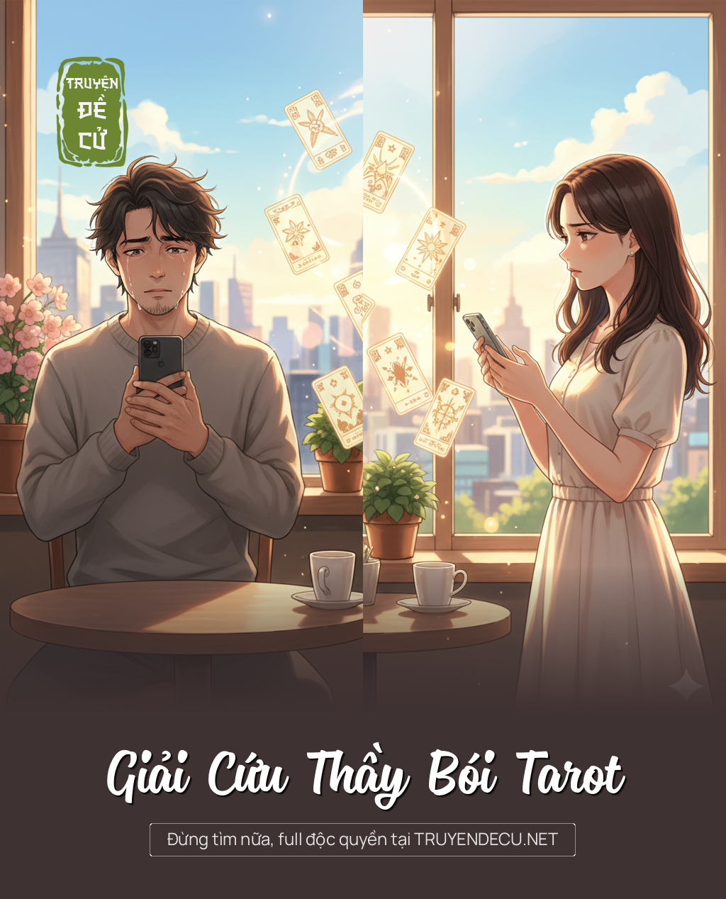 
                            Giải Cứu Thầy Bói Tarot