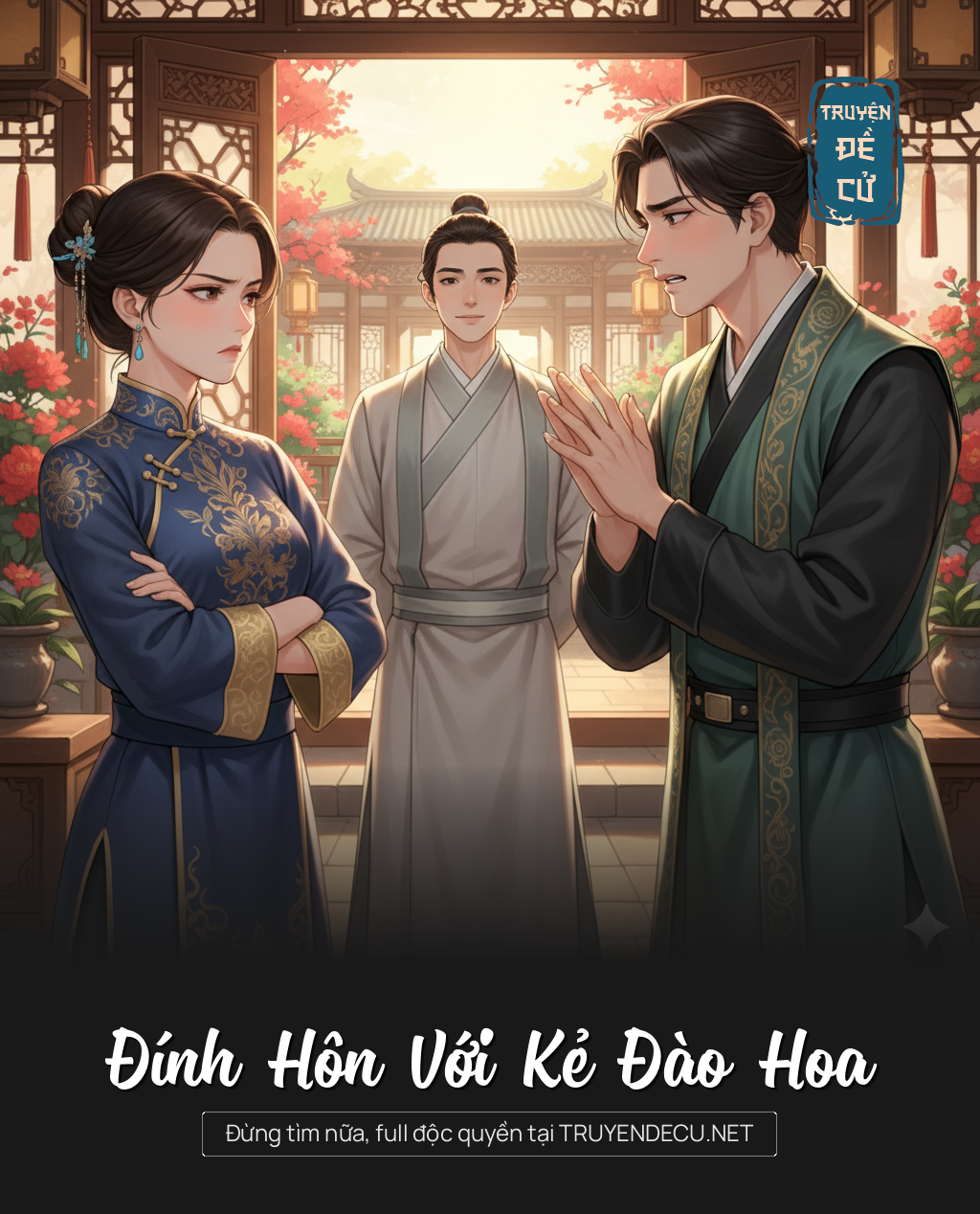 
                            Đính Hôn Với Kẻ Đào Hoa