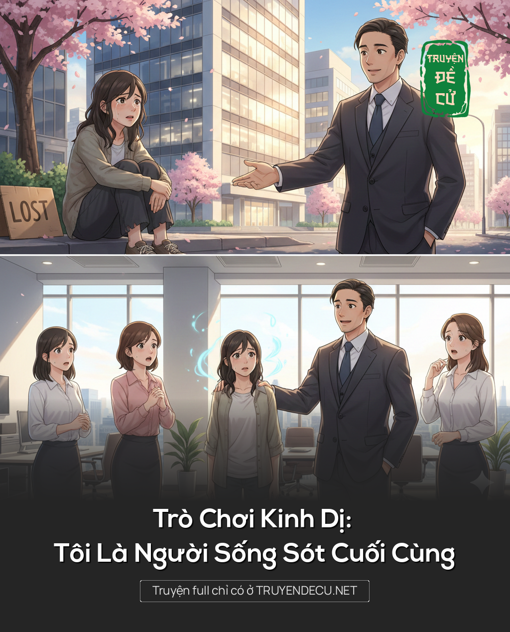 
                            Trò Chơi Kinh Dị: Tôi Là Người Sống Sót Cuối Cùng