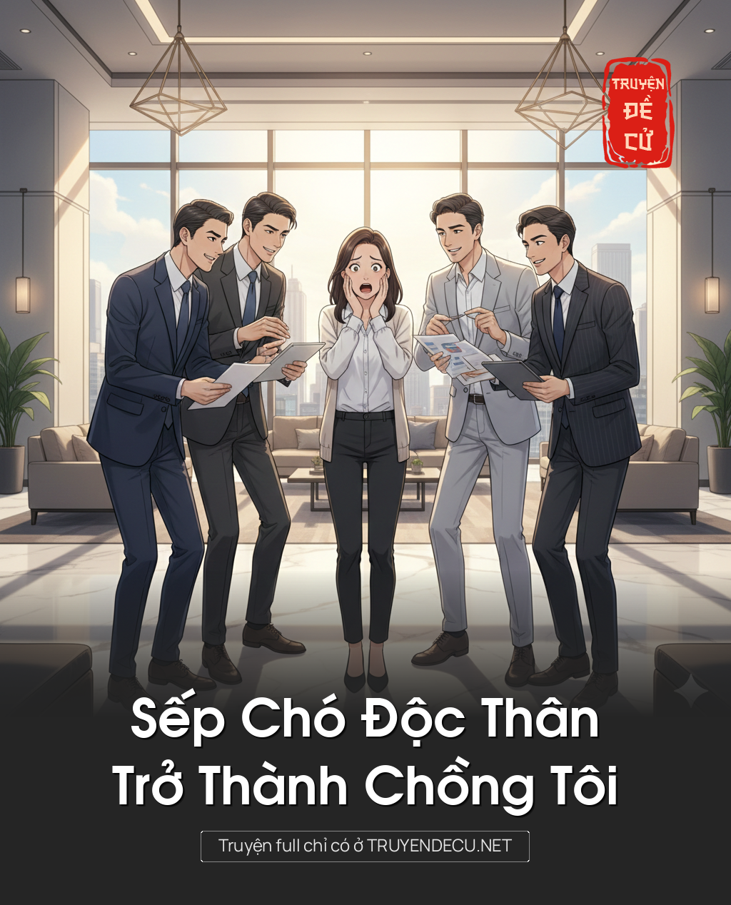 
                            Sếp Chó Độc Thân Trở Thành Chồng Tôi