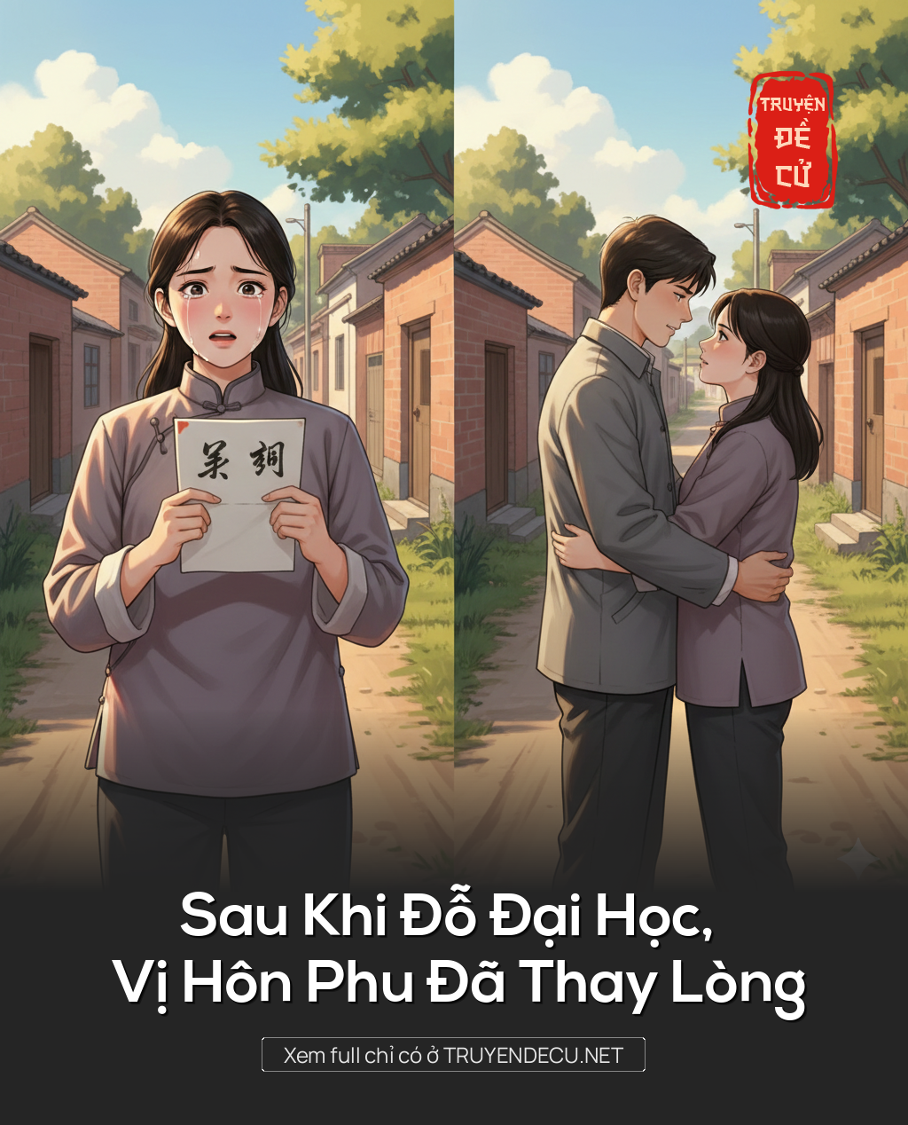
                            Sau Khi Đỗ Đại Học, Vị Hôn Phu Đã Thay Lòng
