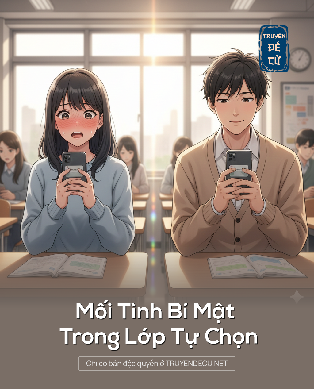 
                            Mối Tình Bí Mật Trong Lớp Tự Chọn