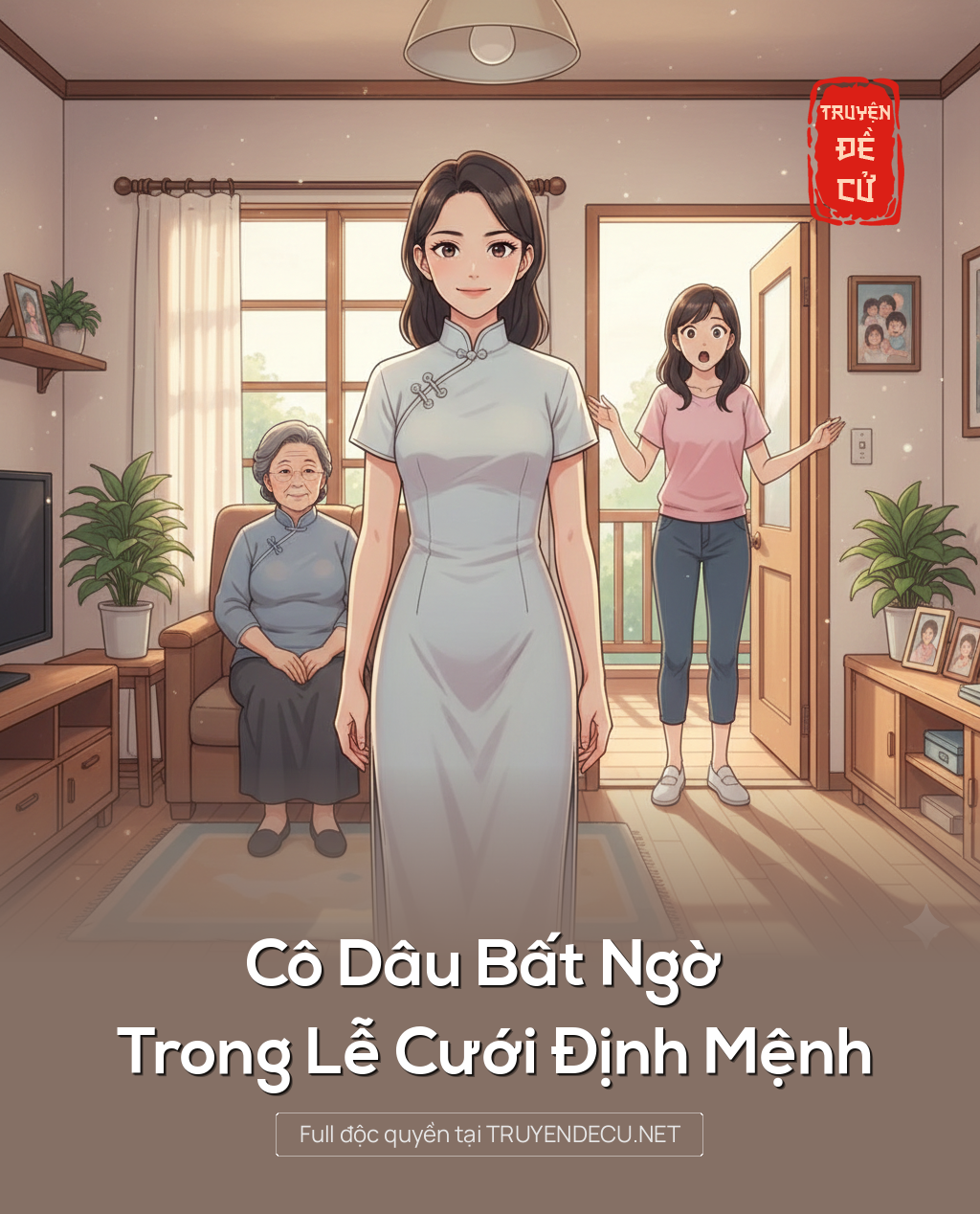 
                            Cô Dâu Bất Ngờ Trong Lễ Cưới Định Mệnh