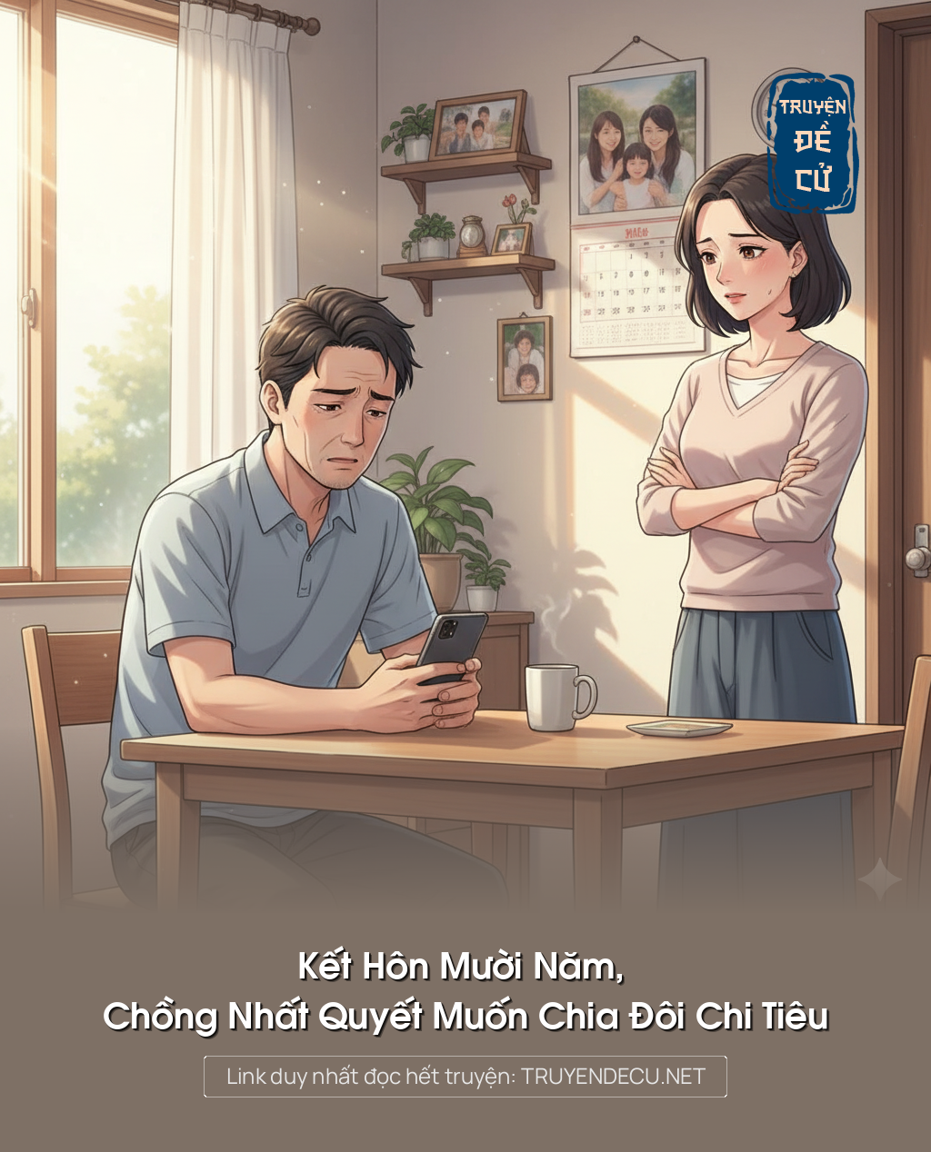 
                            Kết Hôn Mười Năm, Chồng Nhất Quyết Muốn Chia Đôi Chi Tiêu