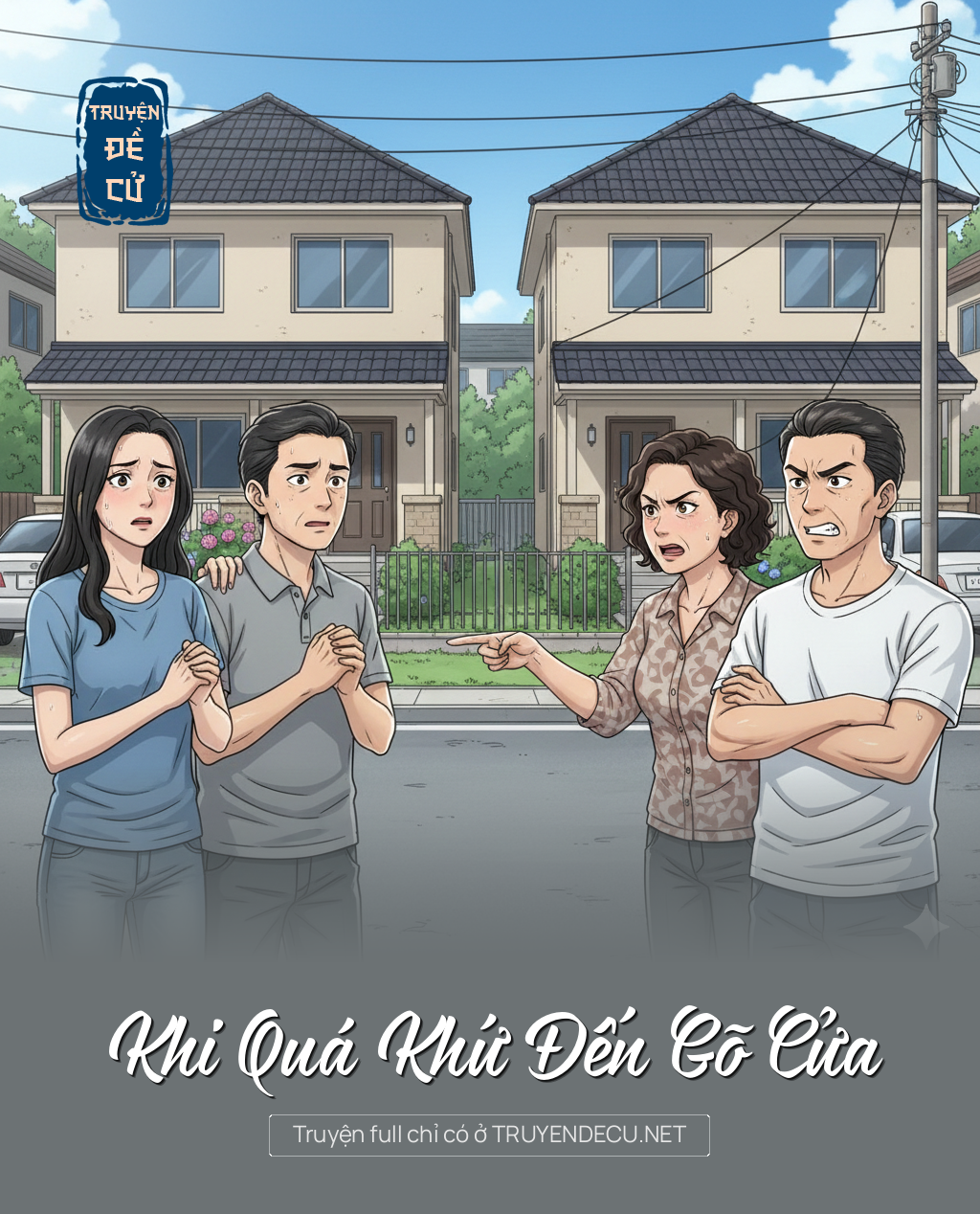 
                            Khi Quá Khứ Đến Gõ Cửa