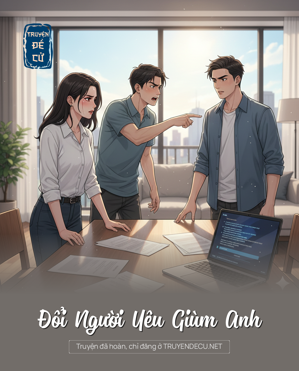 
                            Đổi Người Yêu Giùm Anh