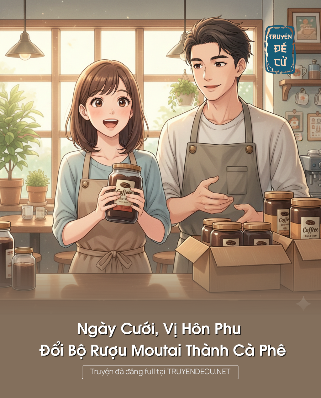 
                            Ngày Cưới, Vị Hôn Phu Đổi Bộ Rượu Moutai Thành Cà Phê