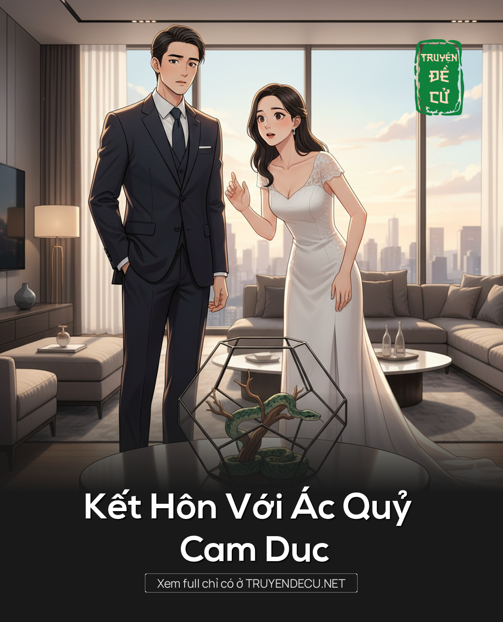 
                            Kết Hôn Với Ác Quỷ Cam Duc
