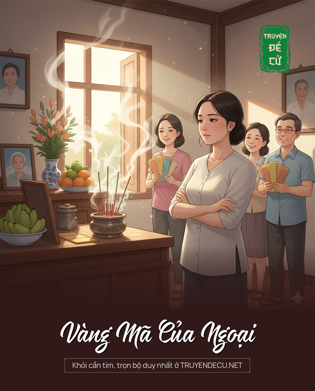 
                            Vàng Mã Của Ngoại