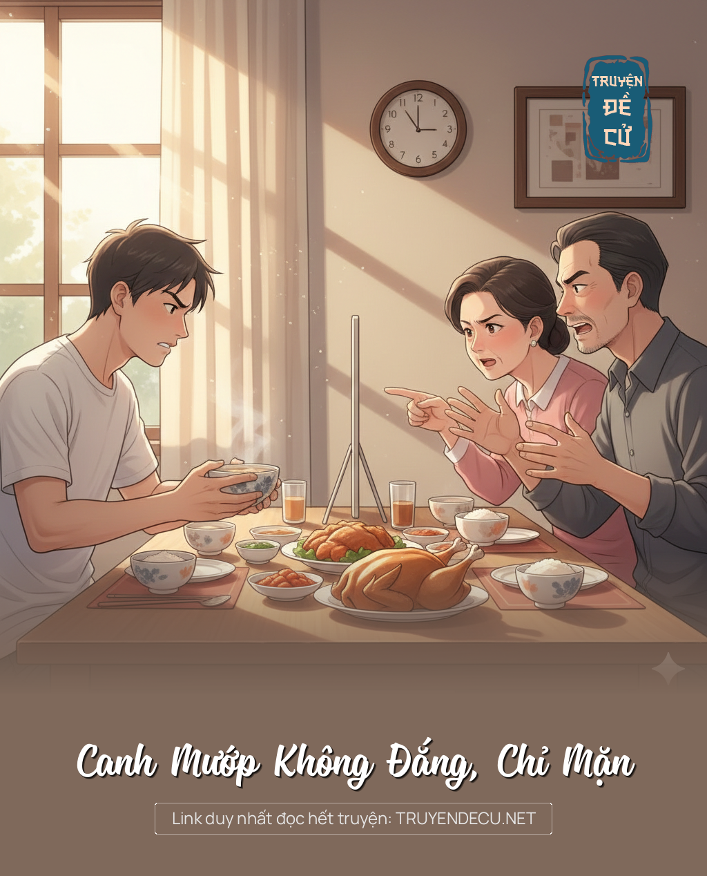 
                            Canh Mướp Không Đắng, Chỉ Mặn