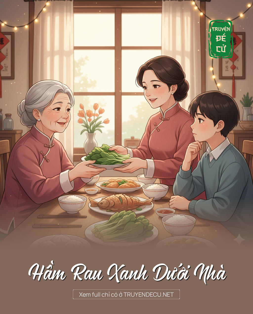
                            Hầm Rau Xanh Dưới Nhà