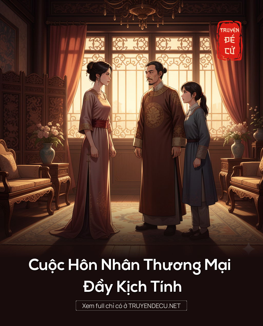
                            Cuộc Hôn Nhân Thương Mại Đầy Kịch Tính