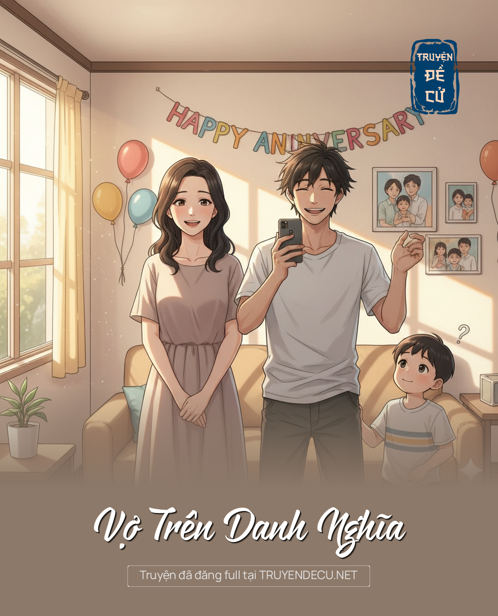 
                            Vợ Trên Danh Nghĩa