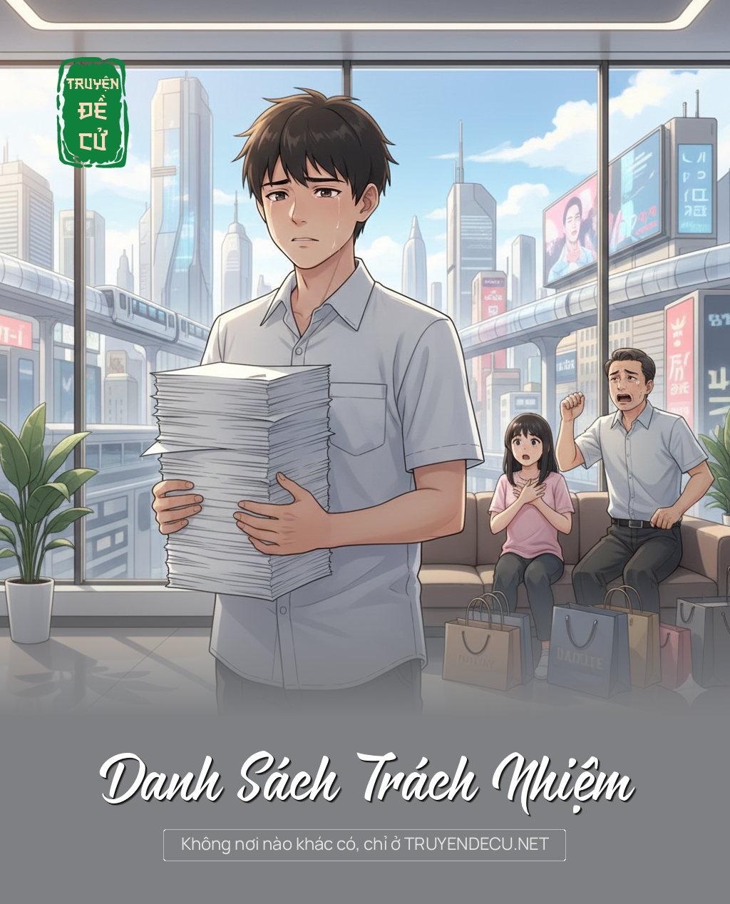 
                            Danh Sách Trách Nhiệm