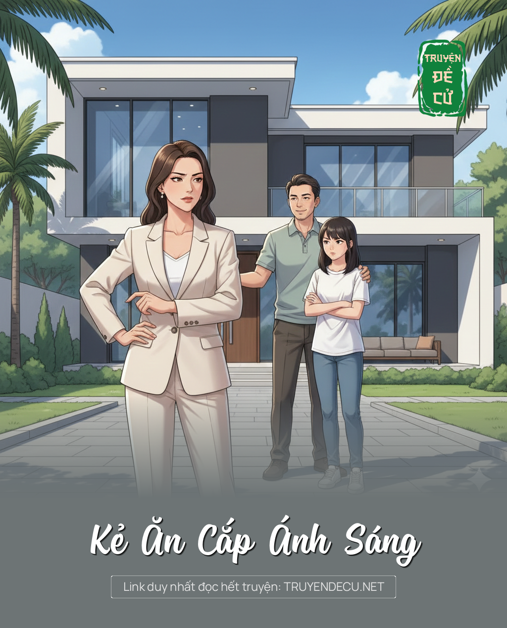 
                            Kẻ Ăn Cắp Ánh Sáng