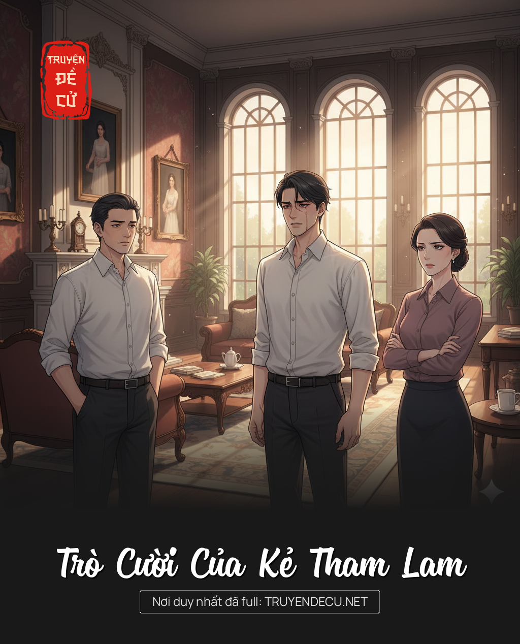 
                            Trò Cười Của Kẻ Tham Lam