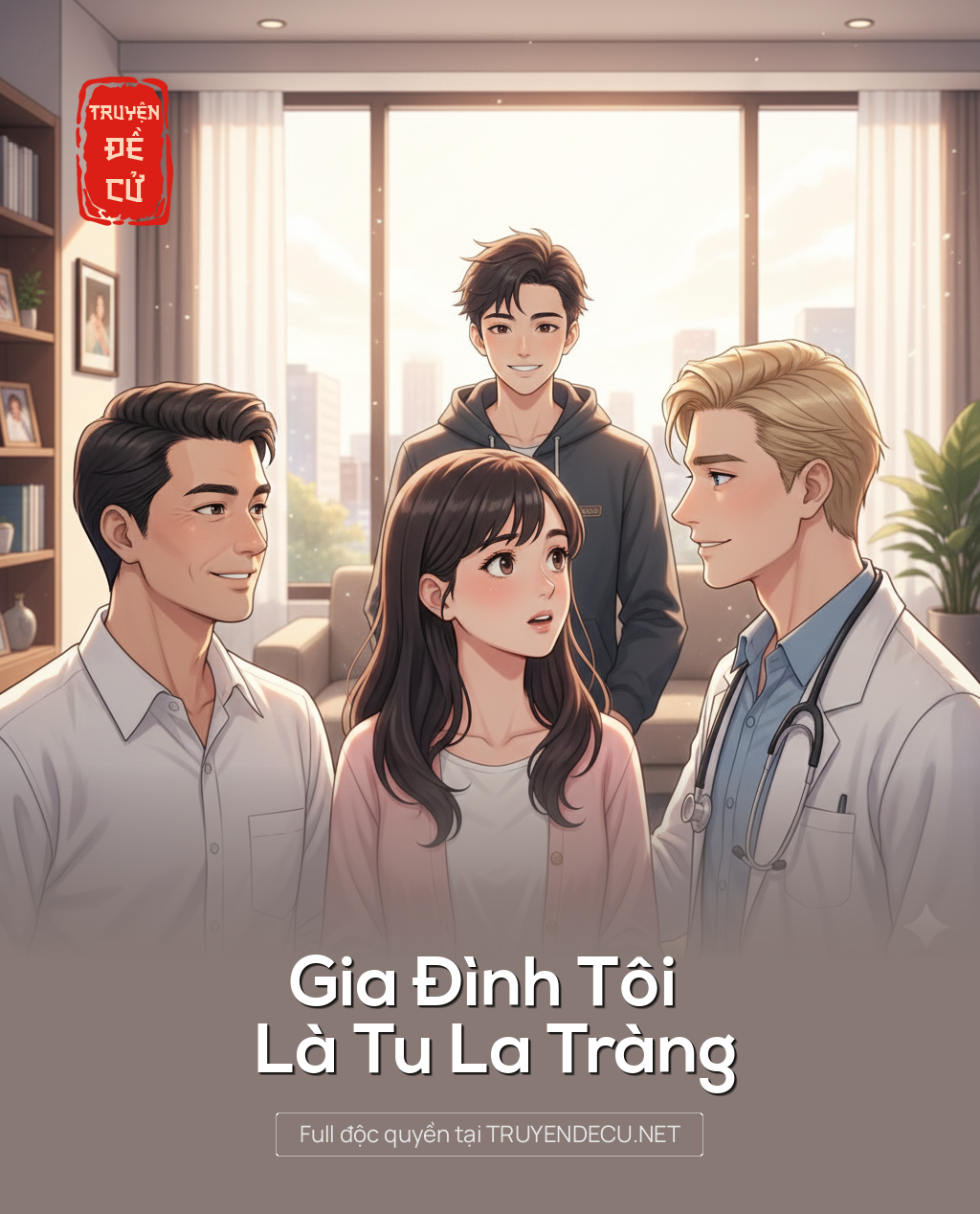 
                            Gia Đình Tôi Là Tu La Tràng