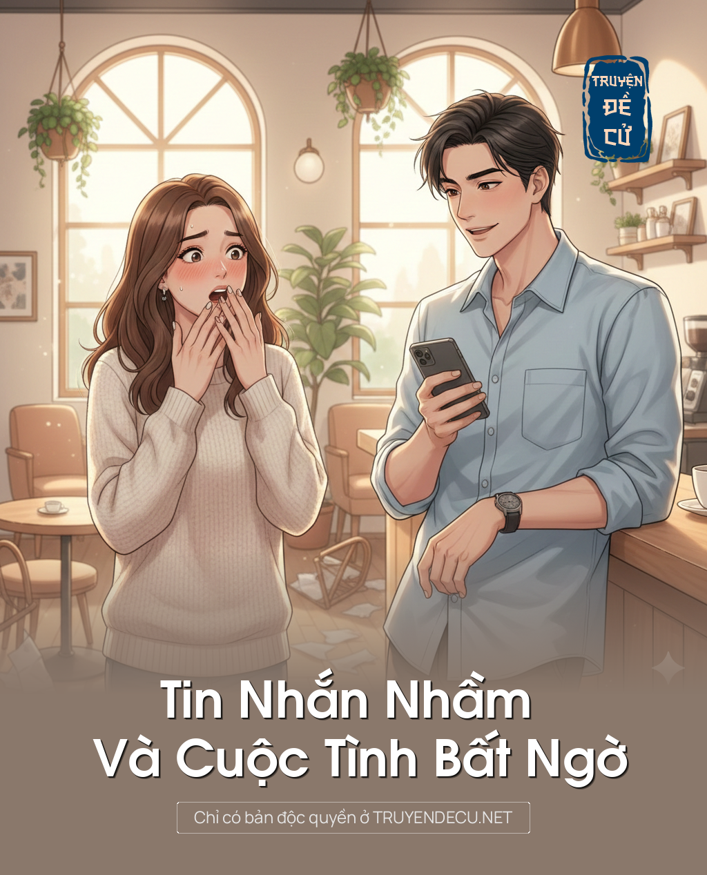 
                            Tin Nhắn Nhầm Và Cuộc Tình Bất Ngờ