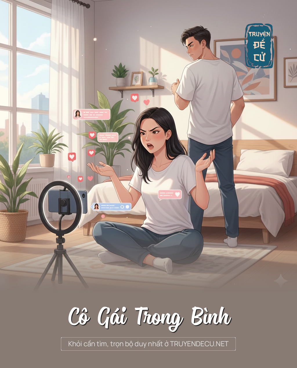 
                            Cô Gái Trong Bình