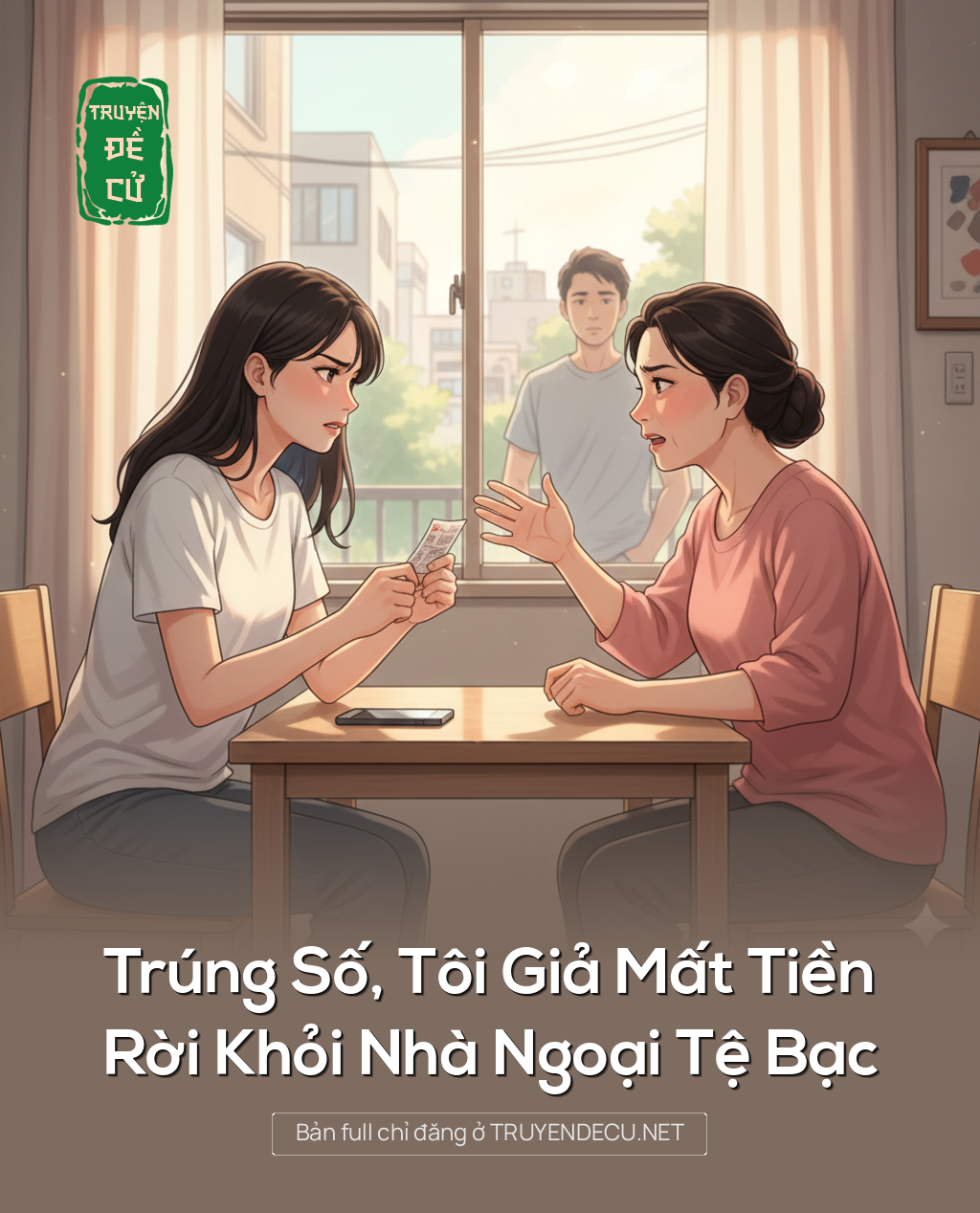 Trúng Số, Tôi Giả Mất Tiền, Rời Khỏi Nhà Ngoại Tệ Bạc