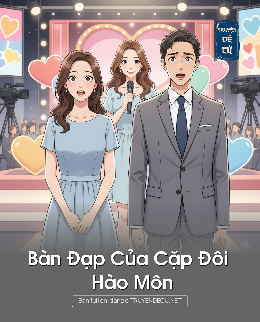 
                            Bàn Đạp Của Cặp Đôi Hào Môn