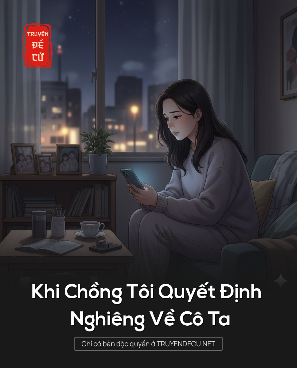 
                            Khi Chồng Tôi Quyết Định Nghiêng Về Cô Ta