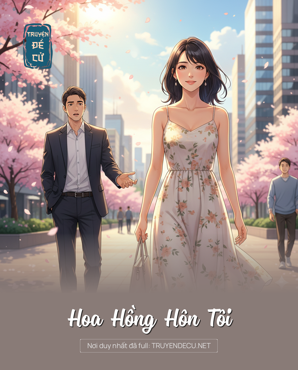 
                            Hoa Hồng Hôn Tôi