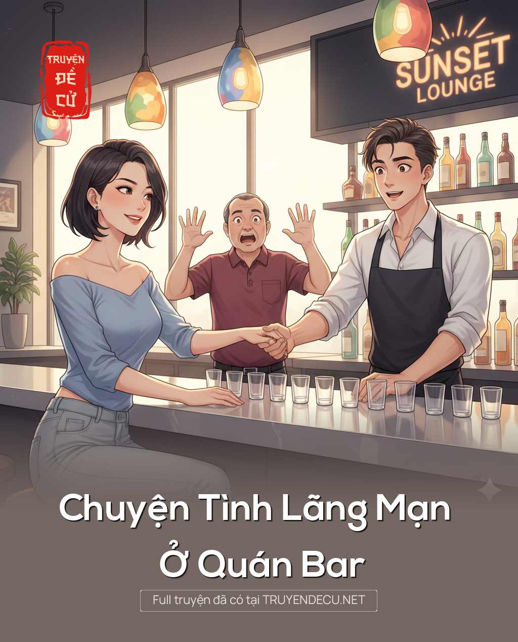 
                            Chuyện Tình Lãng Mạn Ở Quán Bar