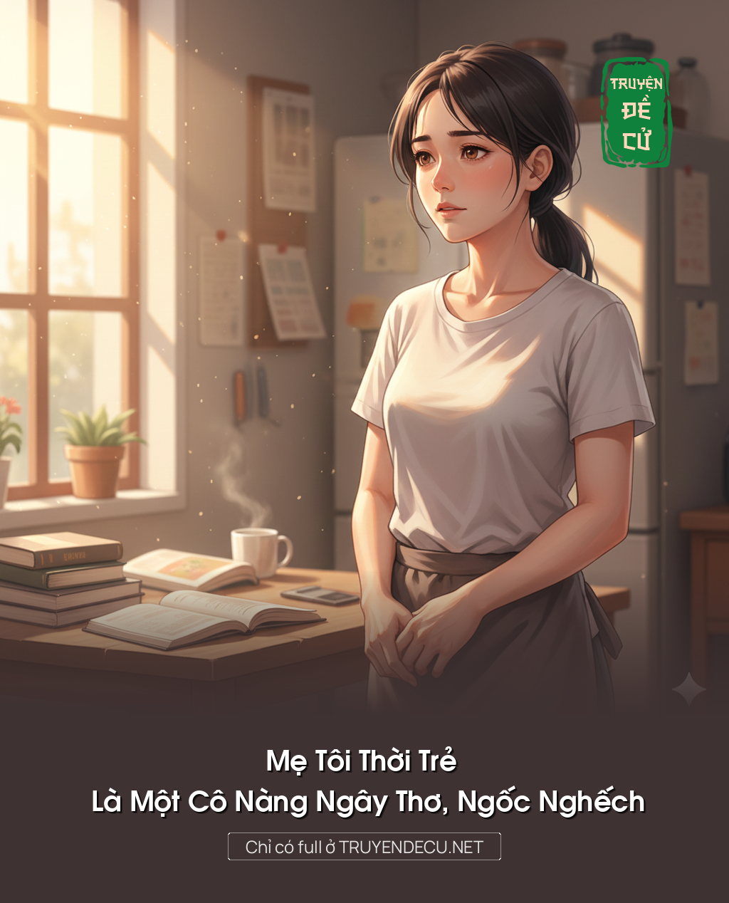
                            Mẹ Tôi Thời Trẻ Là Một Cô Nàng Ngây Thơ, Ngốc Nghếch