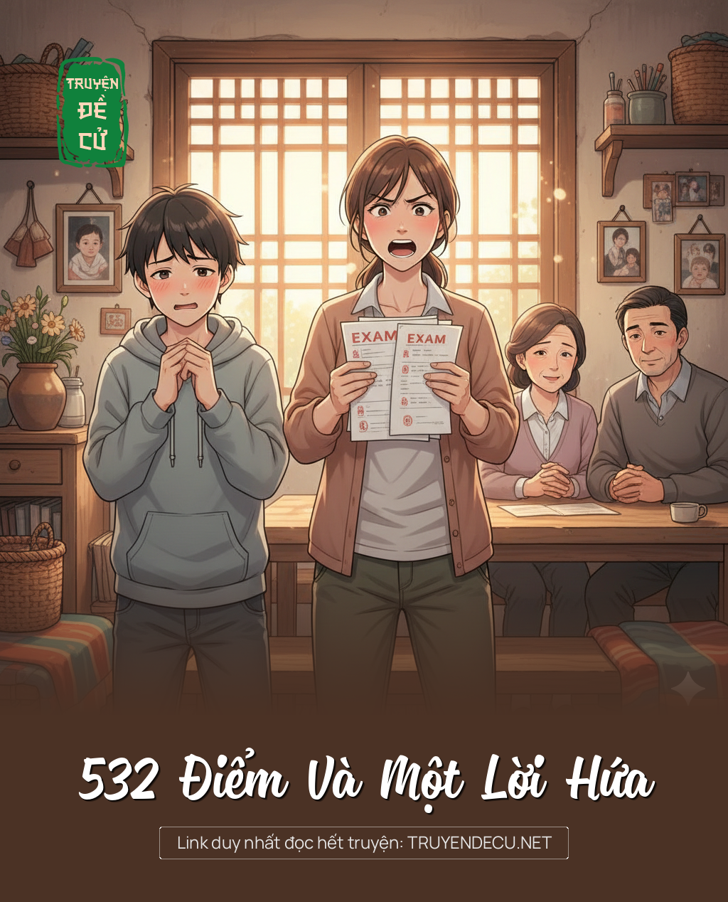 
                            532 Điểm Và Một Lời Hứa