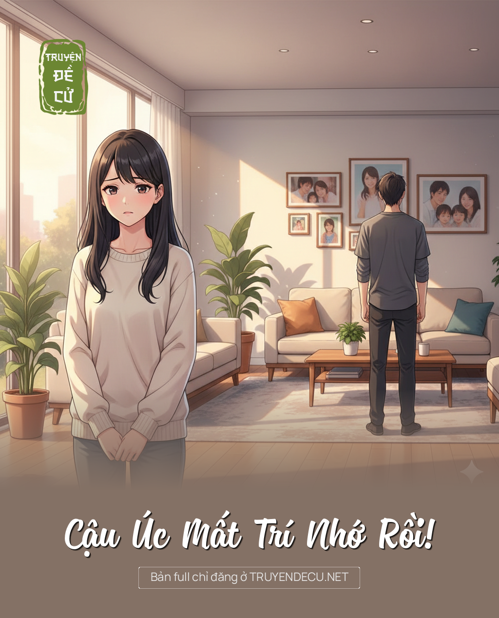 
                            Cậu Úc Mất Trí Nhớ Rồi!