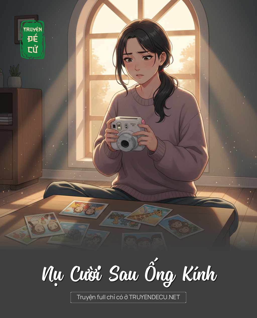 
                            Nụ Cười Sau Ống Kính