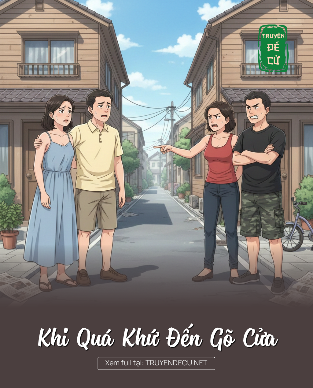 
                            Khi Quá Khứ Đến Gõ Cửa