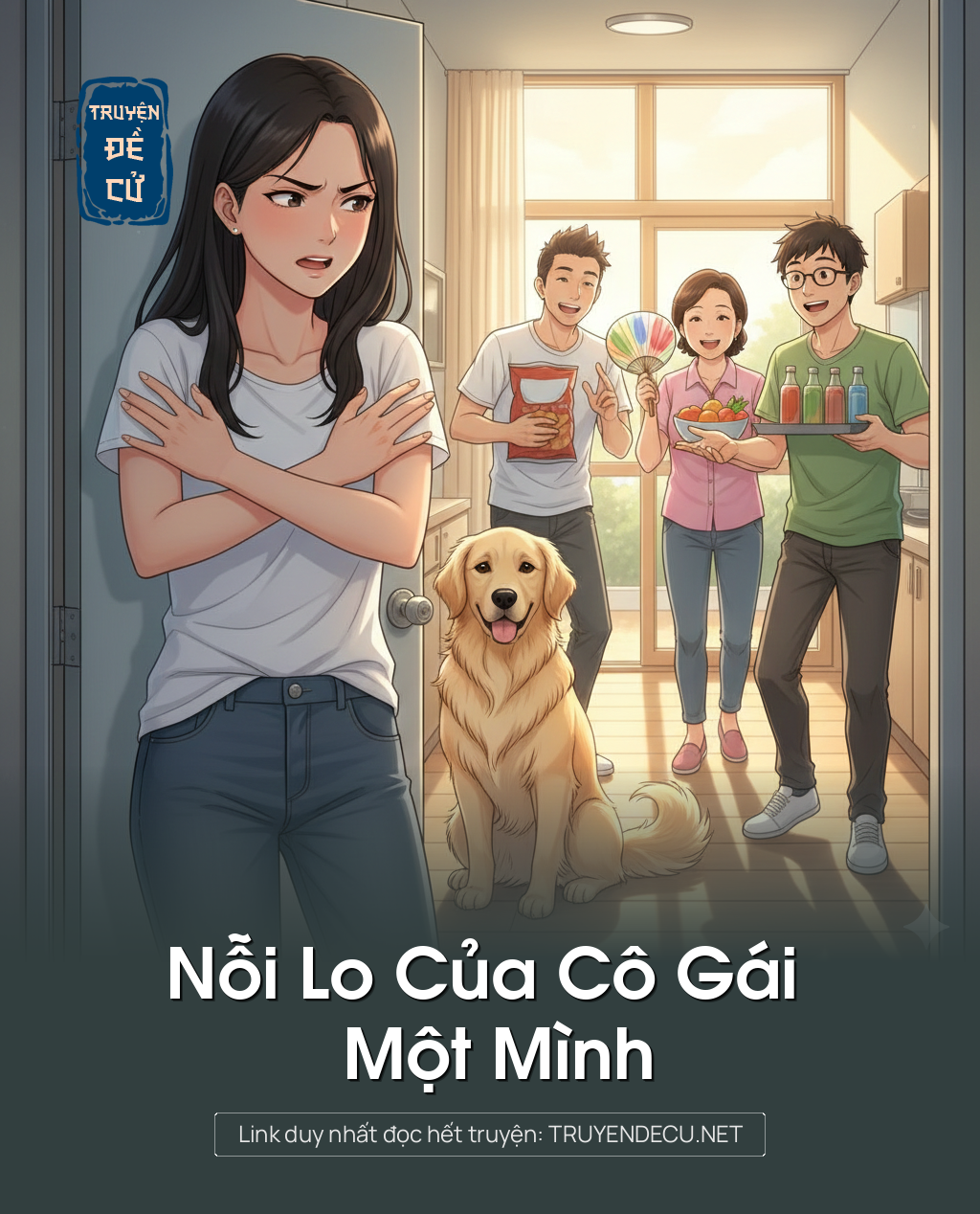 
                            Nỗi Lo Của Cô Gái Một Mình